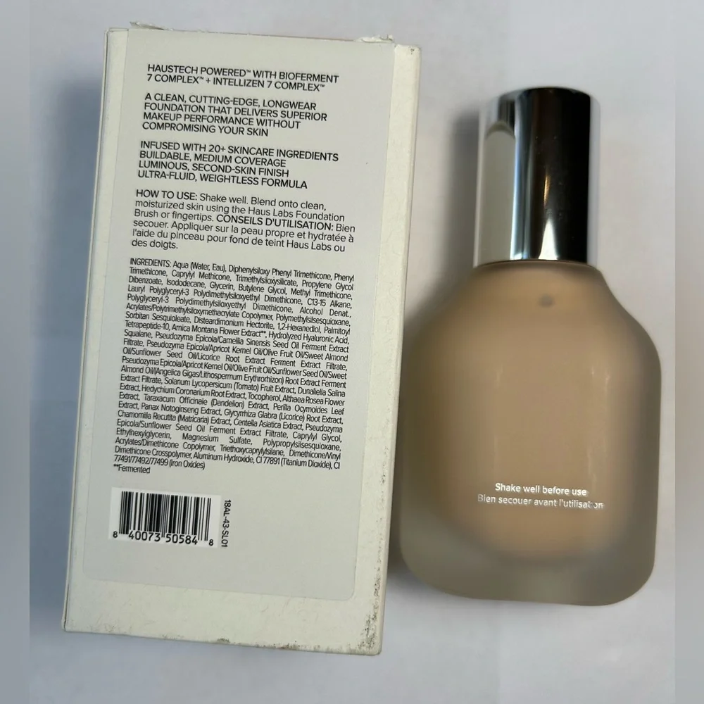 NWT🌷#110 - Haus Labs Triclone Skin Tech Medium Coverage Foundation